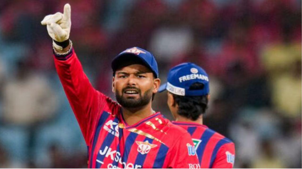 LSG will hope that captain Rishabh Pant will play a big part in the run chase. The LSG skipper opened the batting during their last match against the Delhi Capitals. (Pic: PTI)